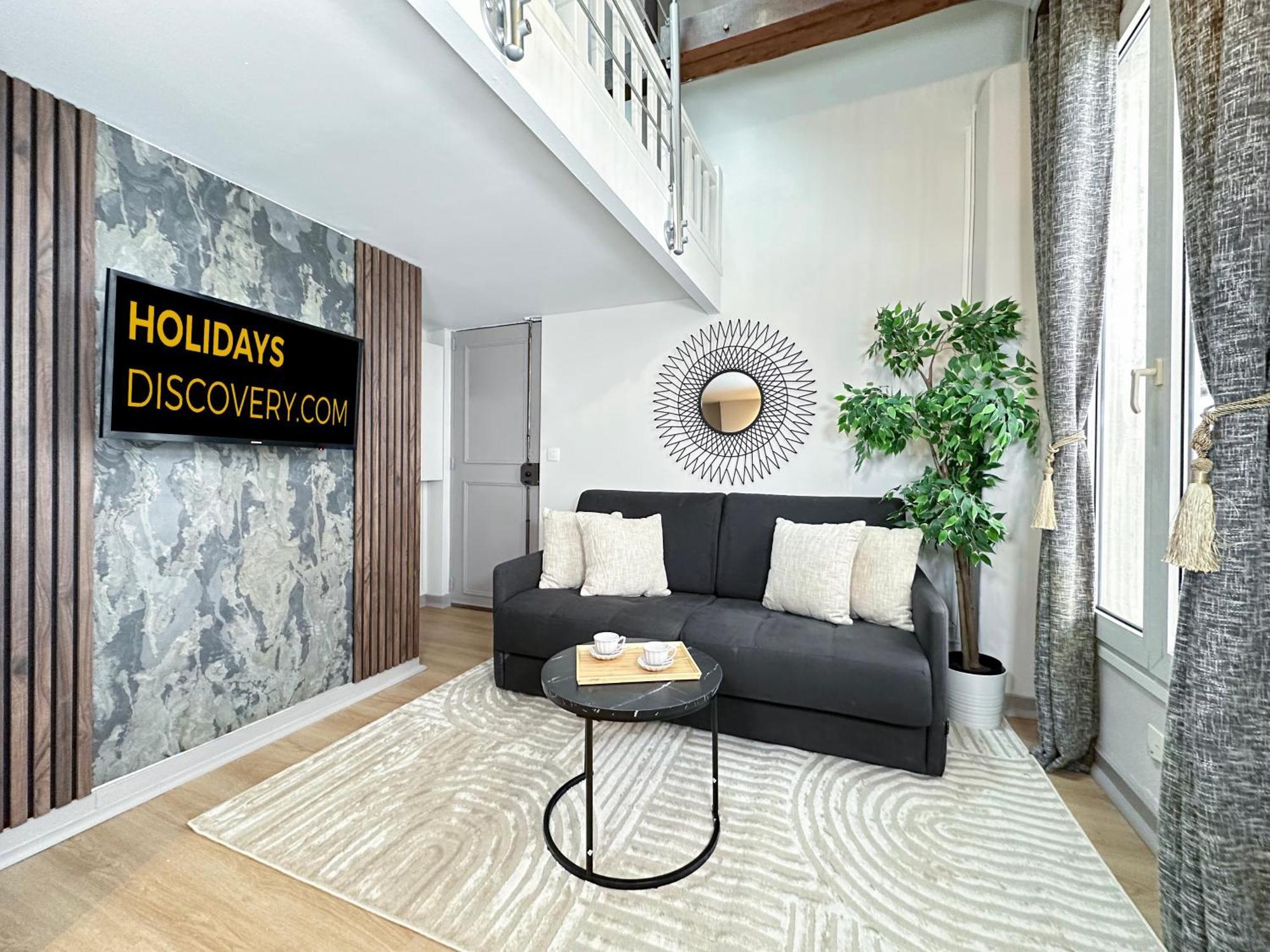 6062 - Stylish Duplex In Paris Olympic Games 2024 Exterior foto