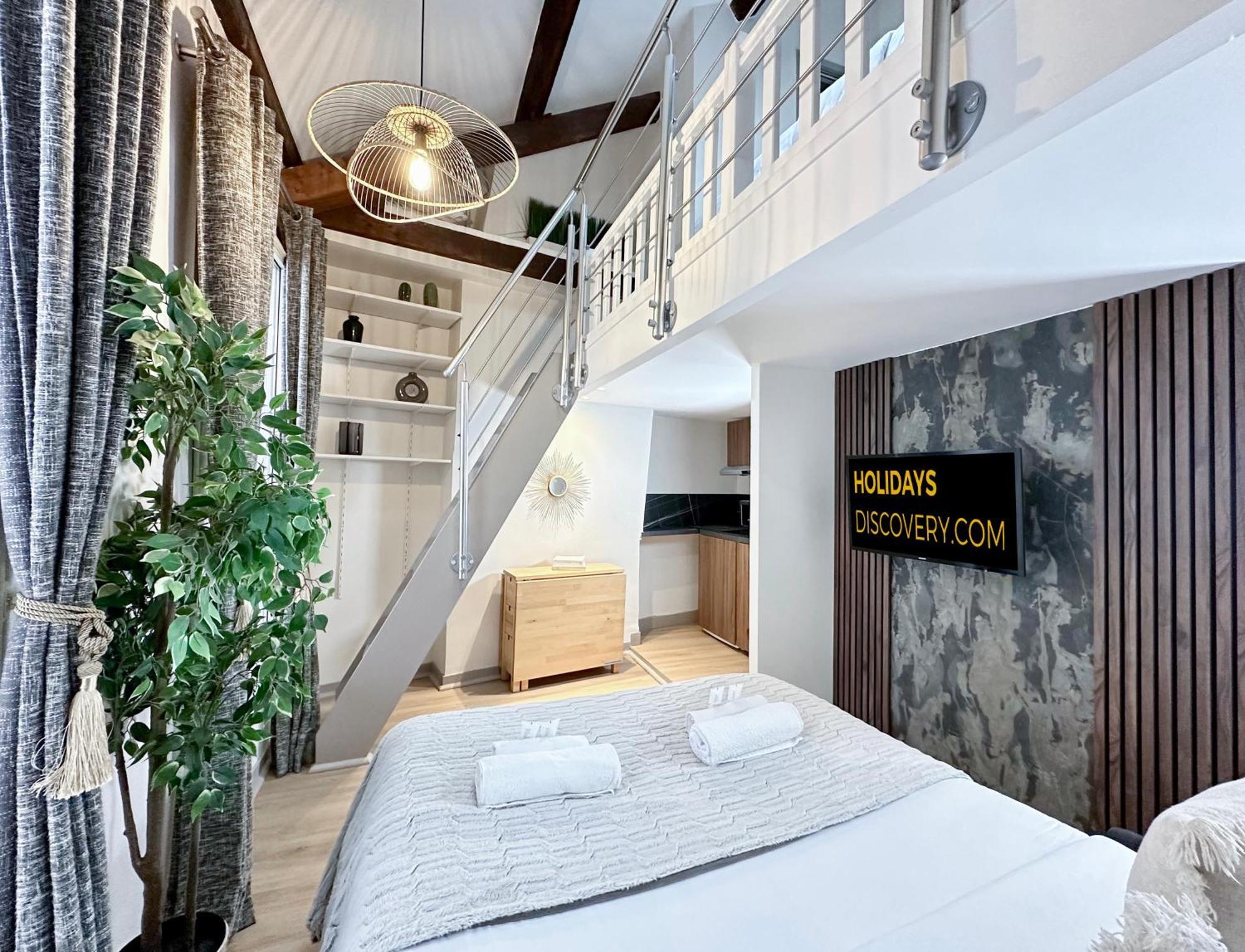 6062 - Stylish Duplex In Paris Olympic Games 2024 Exterior foto